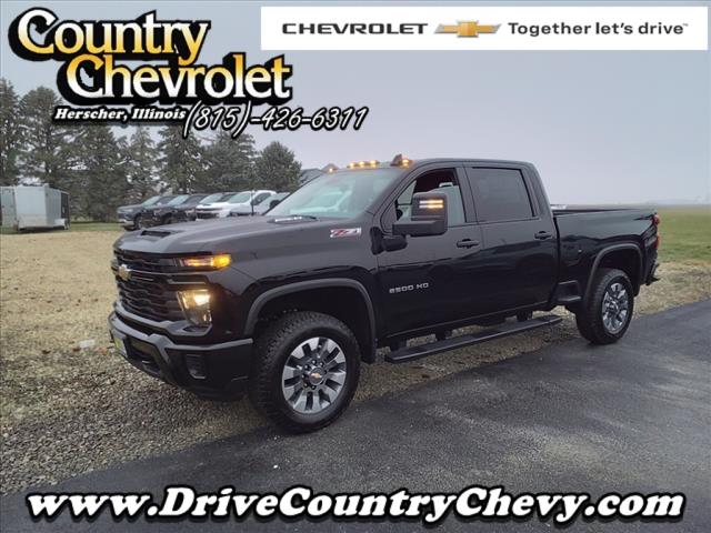 new 2025 Chevrolet Silverado 2500 car, priced at $57,585