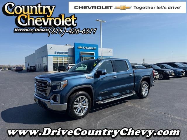 used 2019 GMC Sierra 1500 car, priced at $39,990