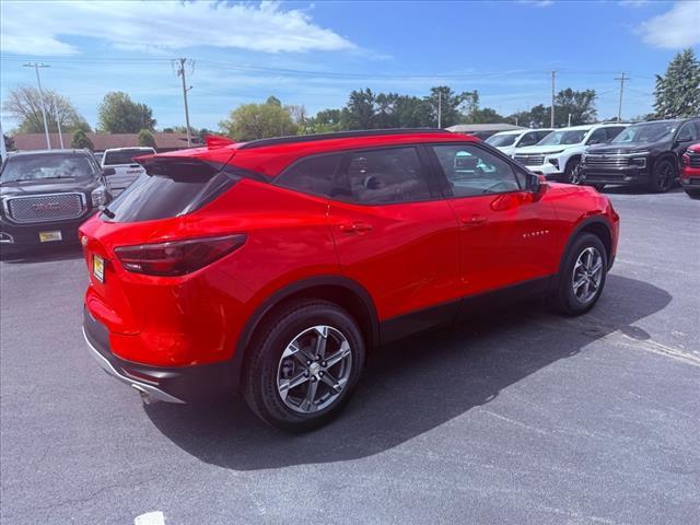 used 2023 Chevrolet Blazer car, priced at $34,900
