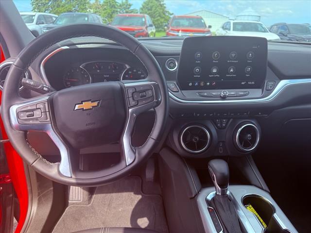 used 2023 Chevrolet Blazer car, priced at $34,900
