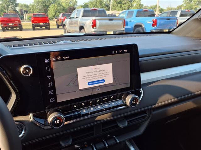 new 2025 Chevrolet Colorado car, priced at $42,035