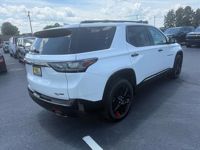 used 2019 Chevrolet Traverse car, priced at $28,990