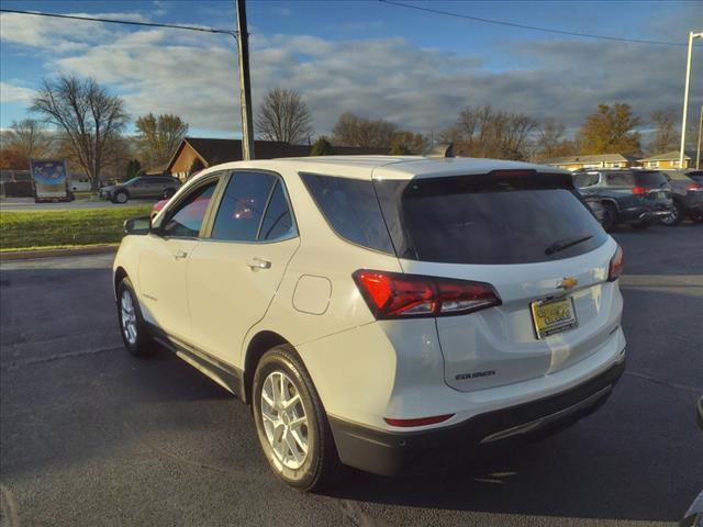 used 2024 Chevrolet Equinox car, priced at $25,490