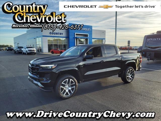 new 2024 Chevrolet Colorado car, priced at $44,396