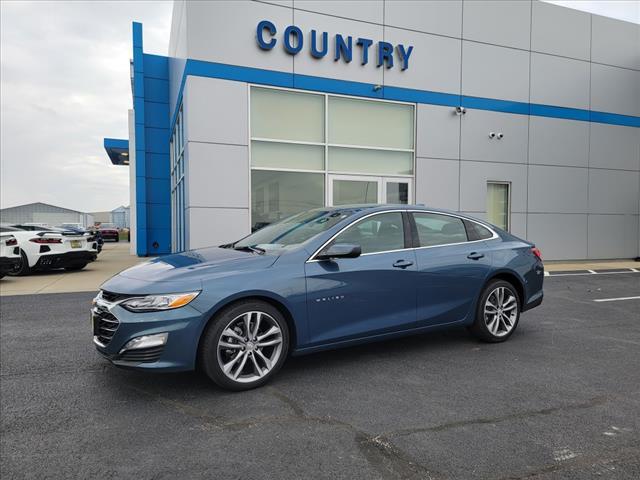 used 2024 Chevrolet Malibu car, priced at $22,990