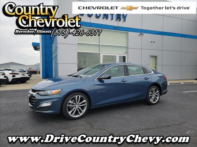 used 2024 Chevrolet Malibu car, priced at $23,490