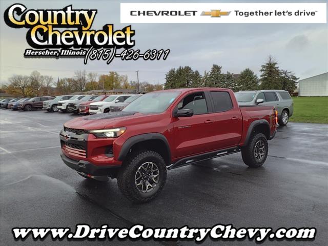 new 2024 Chevrolet Colorado car, priced at $52,455