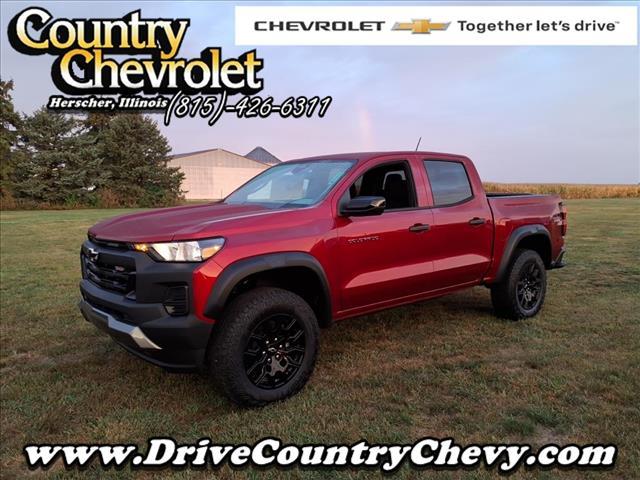new 2026 Chevrolet Colorado car, priced at $45,455