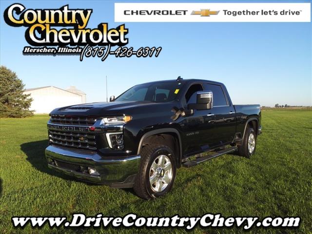 used 2022 Chevrolet Silverado 2500 car, priced at $52,200