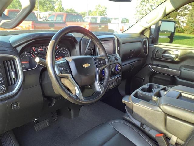 used 2022 Chevrolet Silverado 2500 car, priced at $52,200