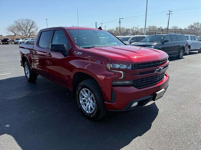 used 2021 Chevrolet Silverado 1500 car, priced at $39,990