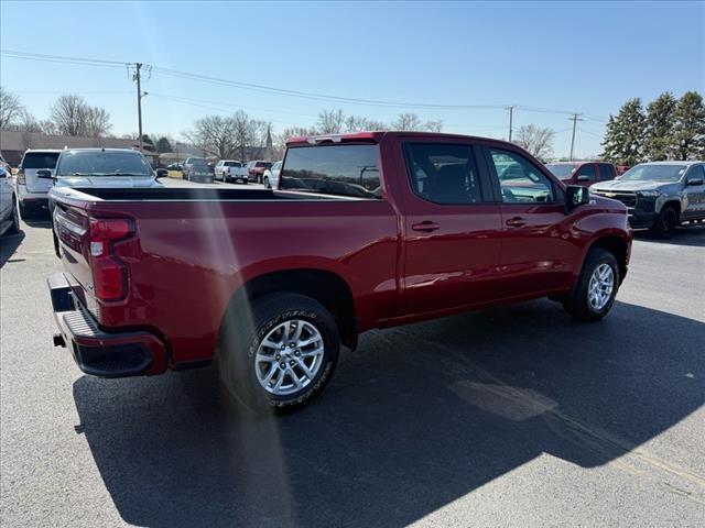 used 2021 Chevrolet Silverado 1500 car, priced at $39,990