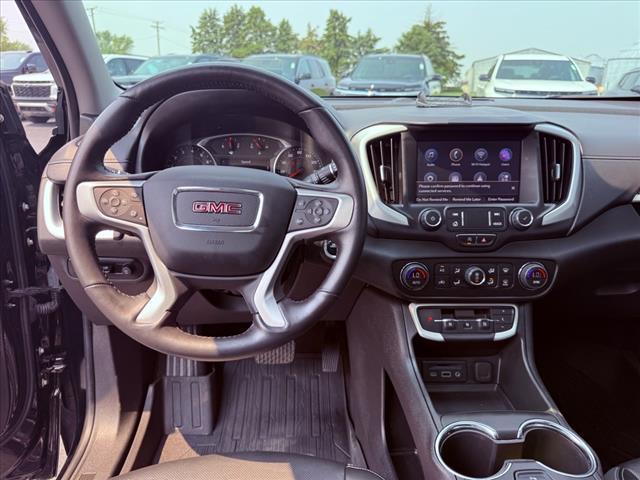 used 2022 GMC Terrain car, priced at $30,990