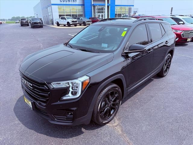 used 2022 GMC Terrain car, priced at $30,990