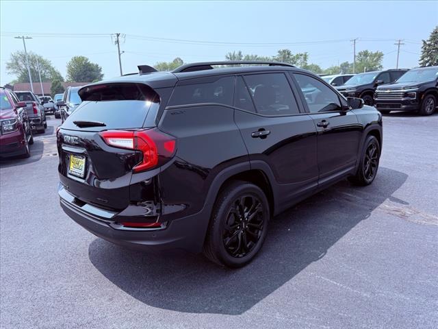 used 2022 GMC Terrain car, priced at $30,990