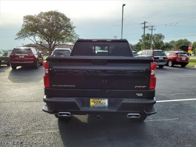 used 2024 Chevrolet Silverado 1500 car, priced at $53,490