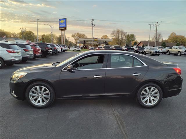 used 2015 Chevrolet Malibu car, priced at $11,990