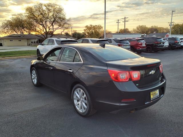 used 2015 Chevrolet Malibu car, priced at $11,990