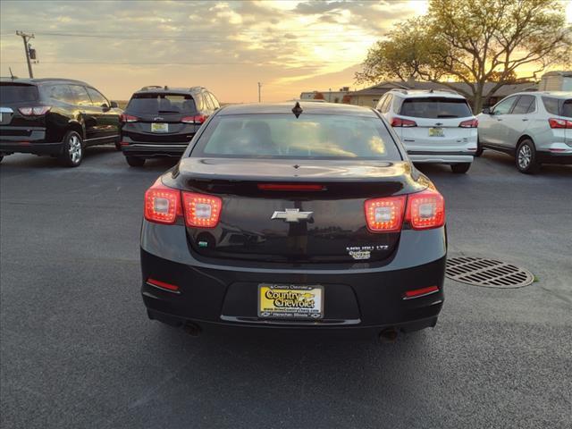 used 2015 Chevrolet Malibu car, priced at $11,990