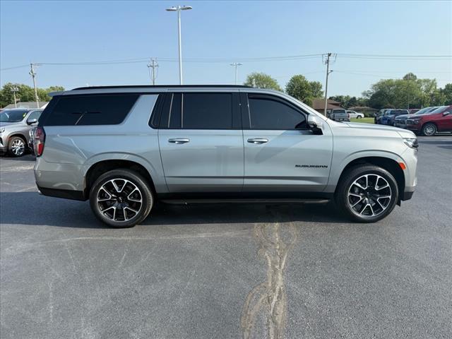 used 2023 Chevrolet Suburban car, priced at $79,995