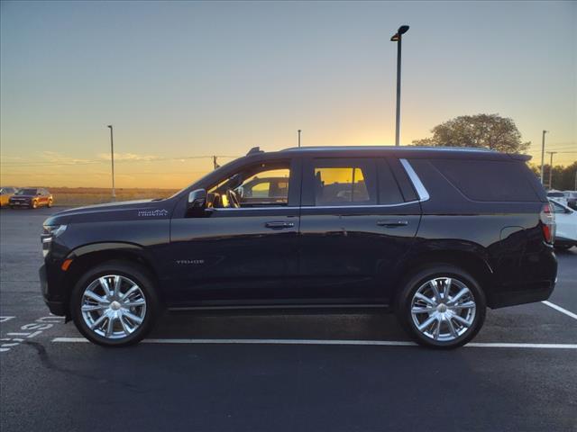 used 2024 Chevrolet Tahoe car, priced at $78,490