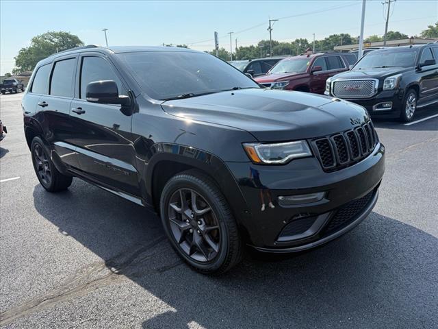 used 2020 Jeep Grand Cherokee car, priced at $26,990