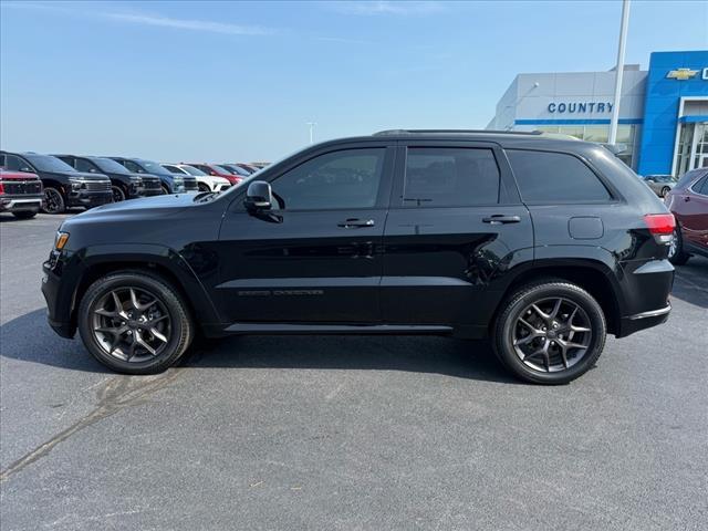 used 2020 Jeep Grand Cherokee car, priced at $26,990