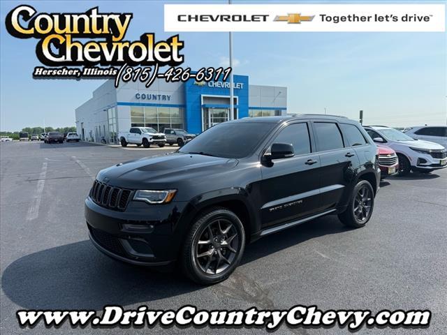 used 2020 Jeep Grand Cherokee car, priced at $26,990