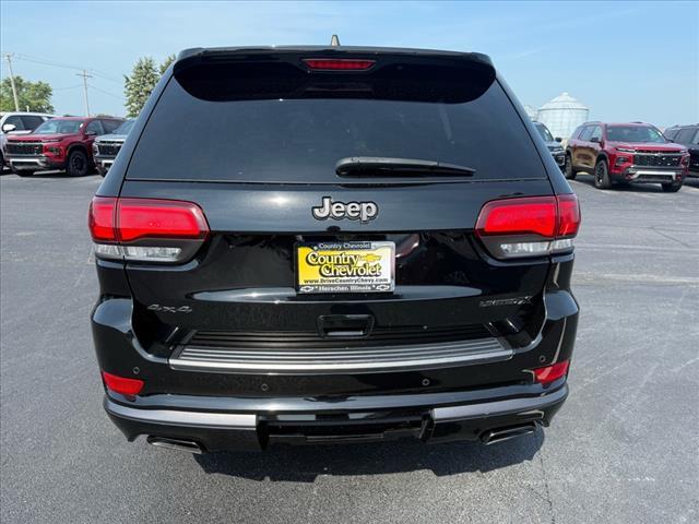 used 2020 Jeep Grand Cherokee car, priced at $26,990