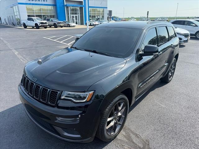 used 2020 Jeep Grand Cherokee car, priced at $26,990