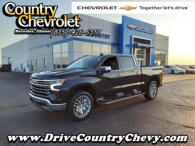 new 2024 Chevrolet Silverado 1500 car, priced at $64,157