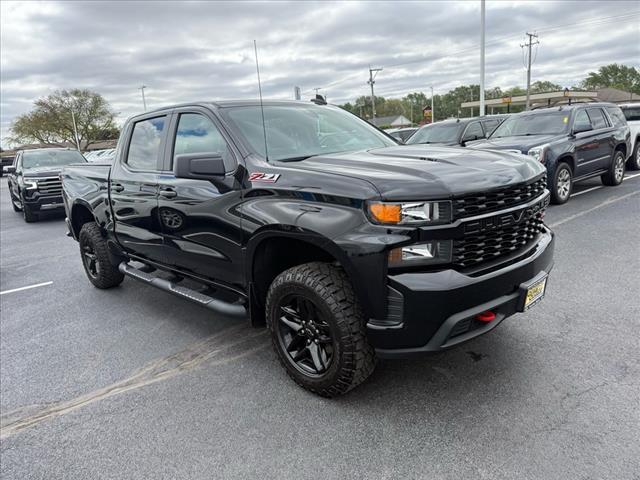 used 2022 Chevrolet Silverado 1500 car, priced at $42,990