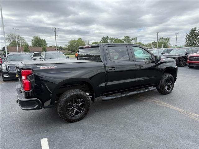 used 2022 Chevrolet Silverado 1500 car, priced at $42,990