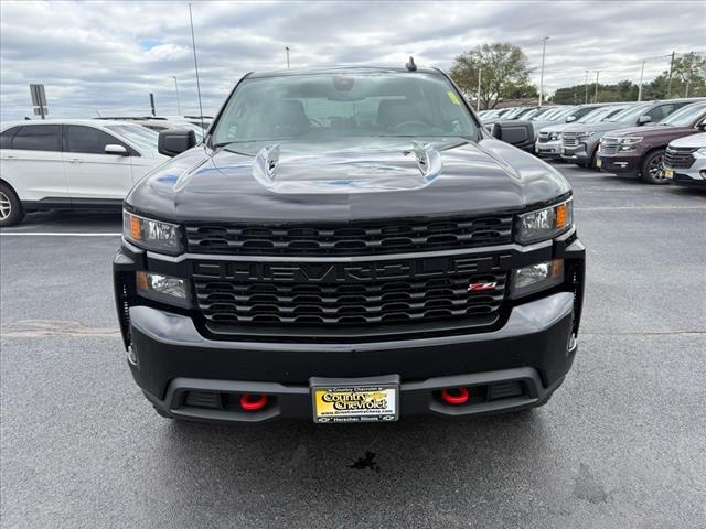 used 2022 Chevrolet Silverado 1500 car, priced at $42,990