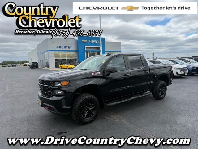 used 2022 Chevrolet Silverado 1500 car, priced at $42,990