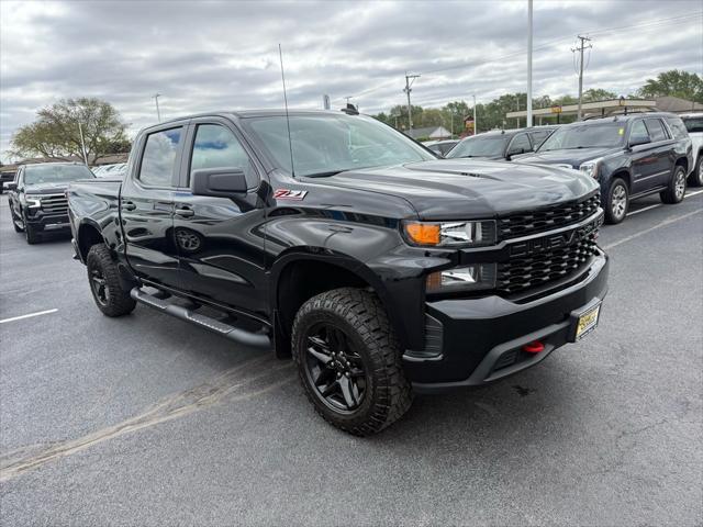 used 2022 Chevrolet Silverado 1500 car, priced at $42,990