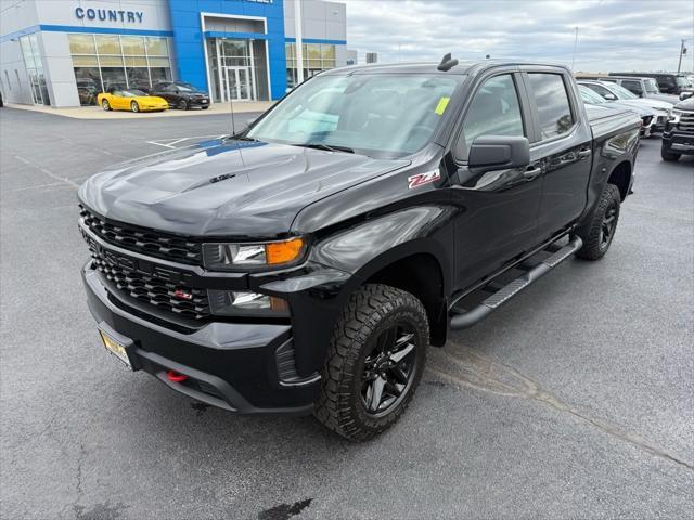 used 2022 Chevrolet Silverado 1500 car, priced at $42,990