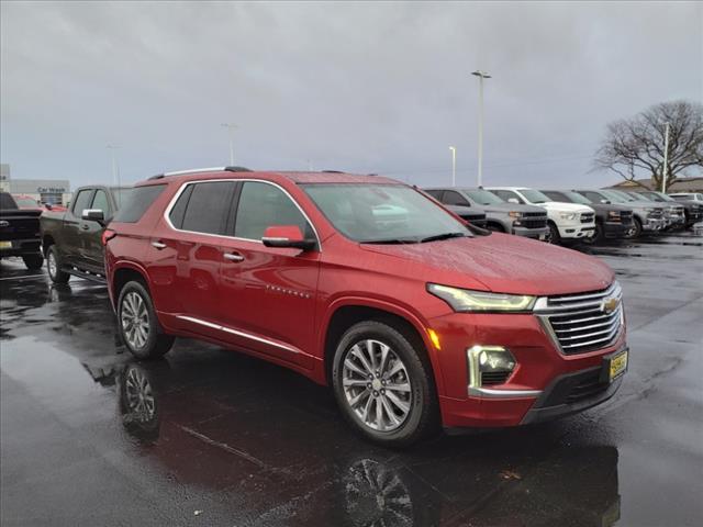 used 2023 Chevrolet Traverse car, priced at $39,990