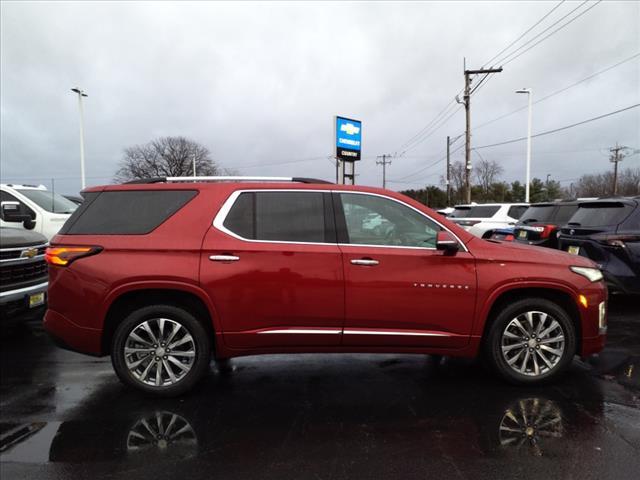 used 2023 Chevrolet Traverse car, priced at $39,990