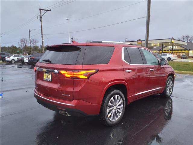 used 2023 Chevrolet Traverse car, priced at $39,990