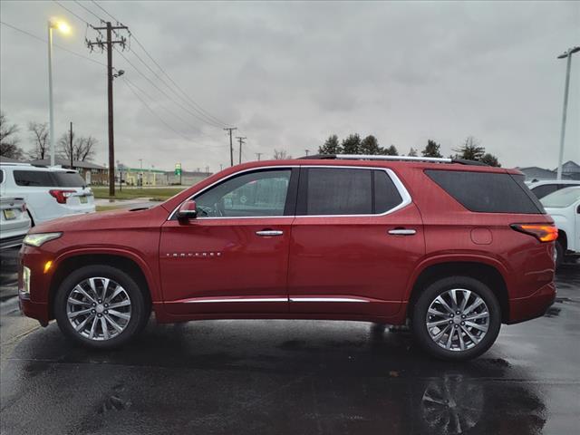 used 2023 Chevrolet Traverse car, priced at $39,990