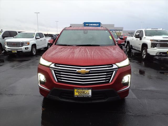 used 2023 Chevrolet Traverse car, priced at $39,990