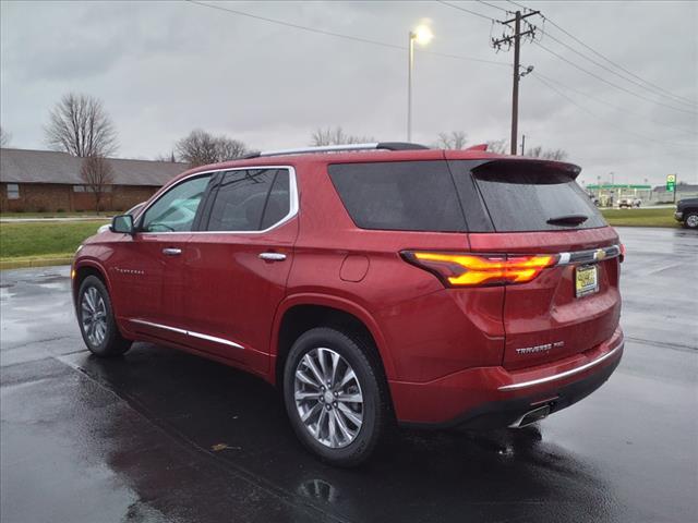 used 2023 Chevrolet Traverse car, priced at $39,990