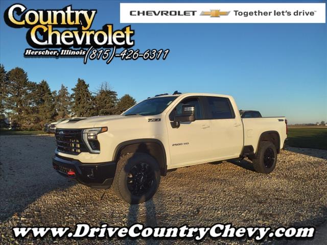 new 2025 Chevrolet Silverado 2500 car, priced at $68,575