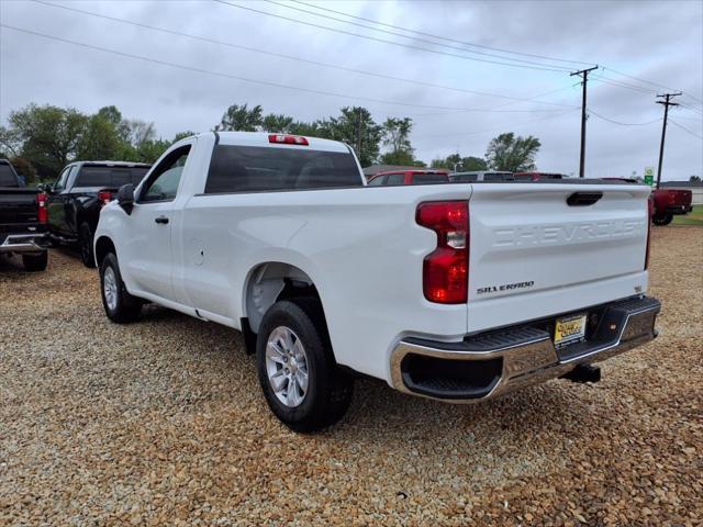 new 2025 Chevrolet Silverado 1500 car, priced at $38,915