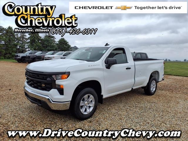 new 2025 Chevrolet Silverado 1500 car, priced at $38,915