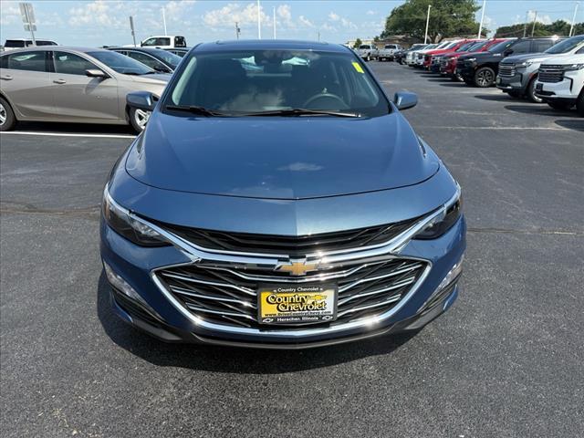 used 2024 Chevrolet Malibu car, priced at $21,990