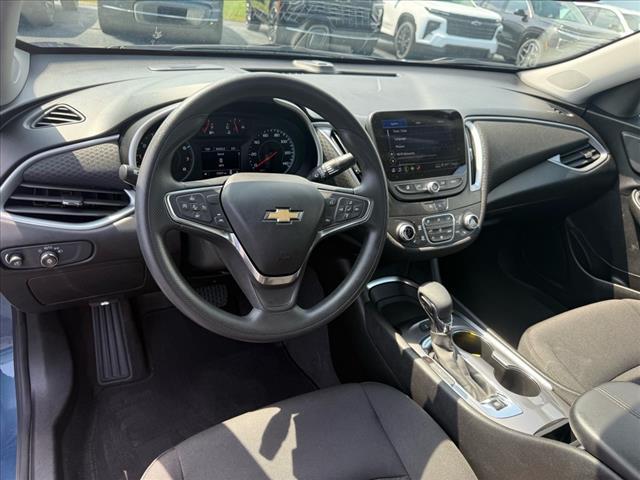 used 2024 Chevrolet Malibu car, priced at $21,990