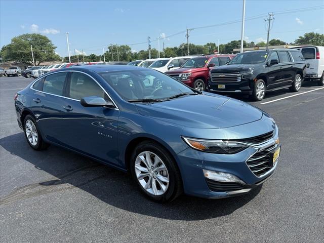 used 2024 Chevrolet Malibu car, priced at $21,990