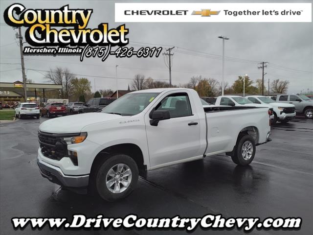 used 2023 Chevrolet Silverado 1500 car, priced at $29,990